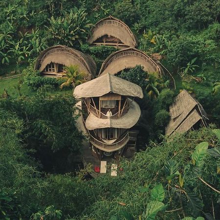Hotel Sun Sang Eco Retreats Selemadeg Exterior foto