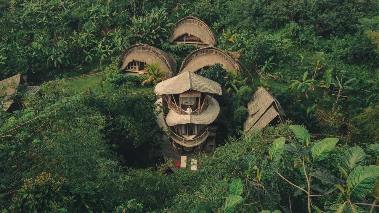 Hotel Sun Sang Eco Retreats Selemadeg Exterior foto