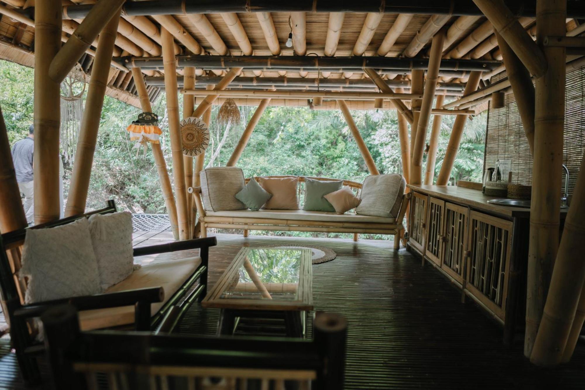Hotel Sun Sang Eco Retreats Selemadeg Exterior foto