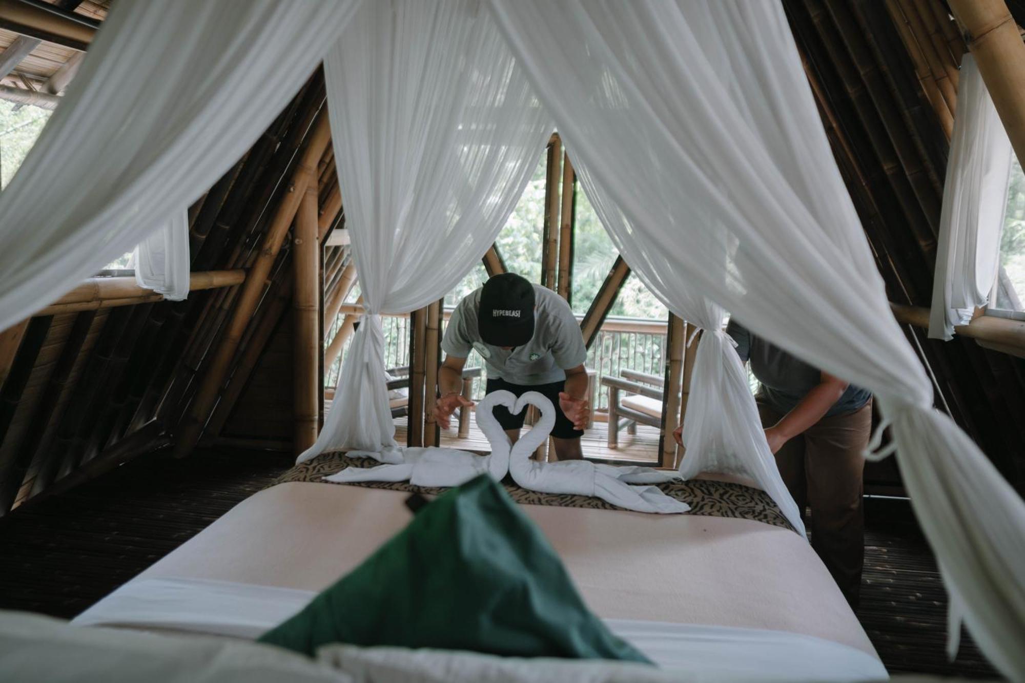Hotel Sun Sang Eco Retreats Selemadeg Exterior foto