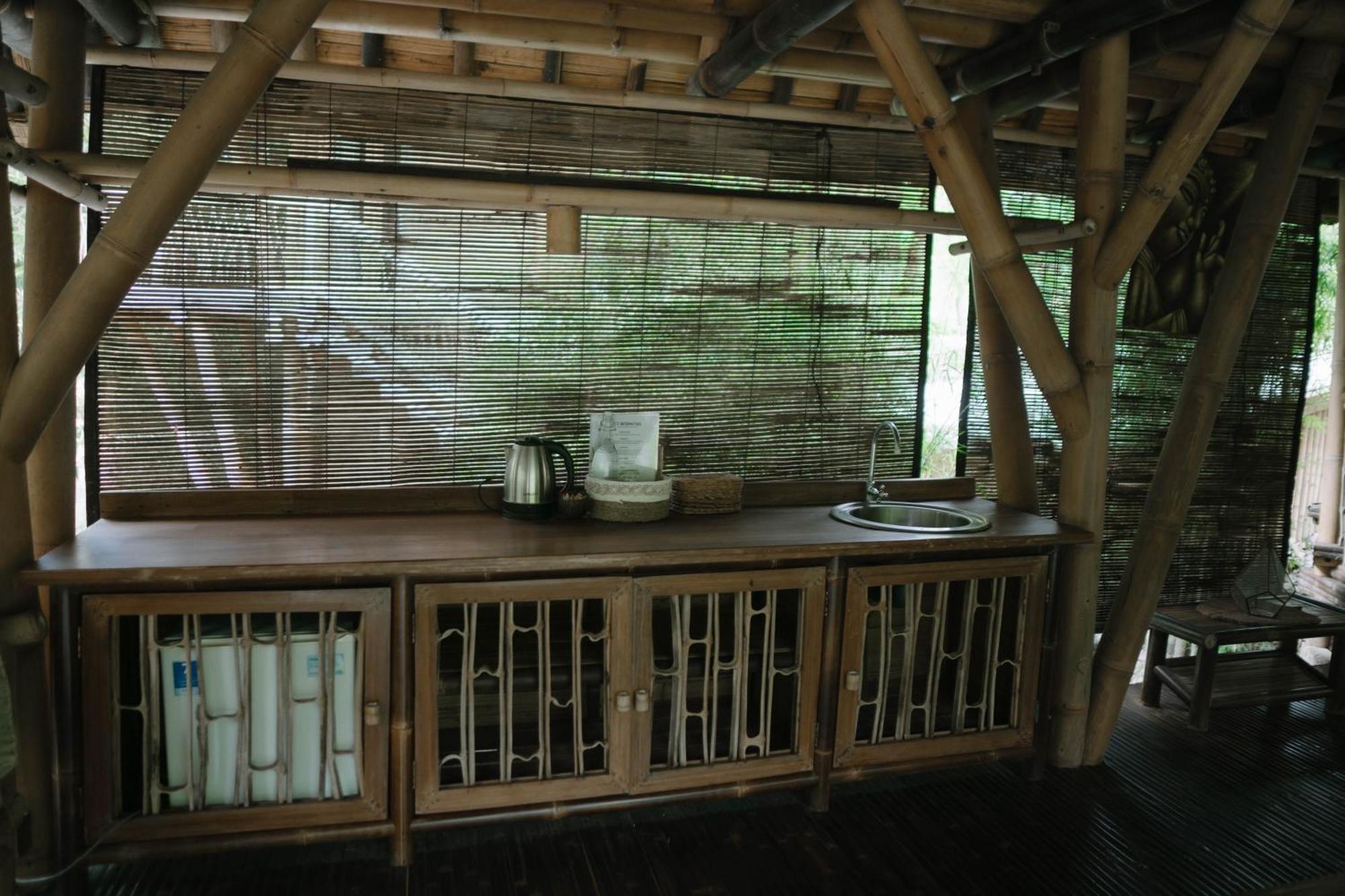Hotel Sun Sang Eco Retreats Selemadeg Exterior foto
