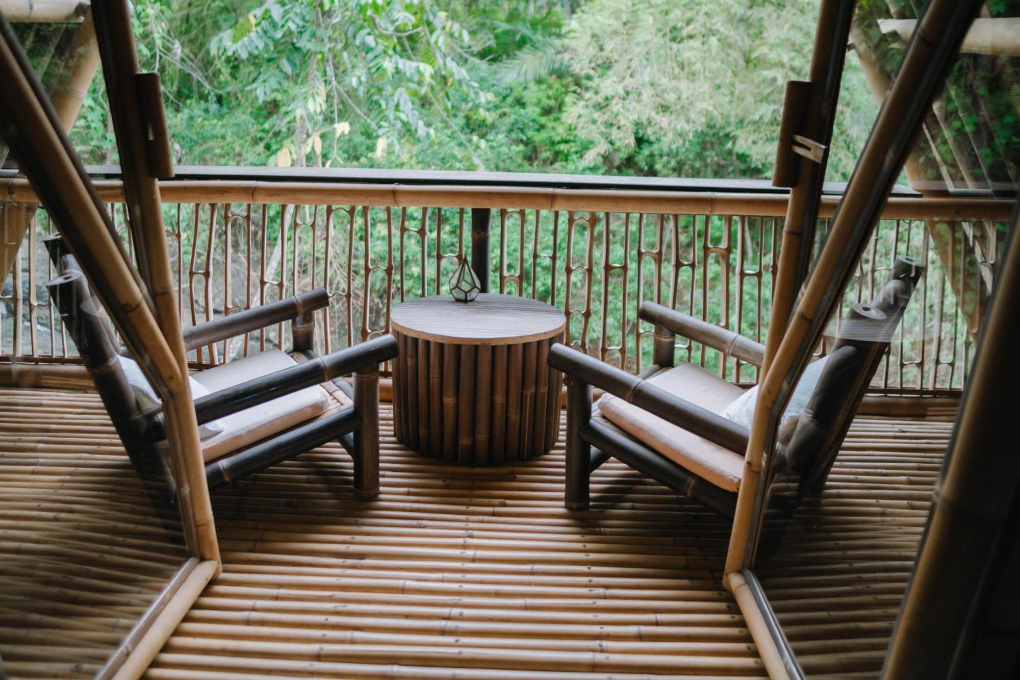Hotel Sun Sang Eco Retreats Selemadeg Exterior foto