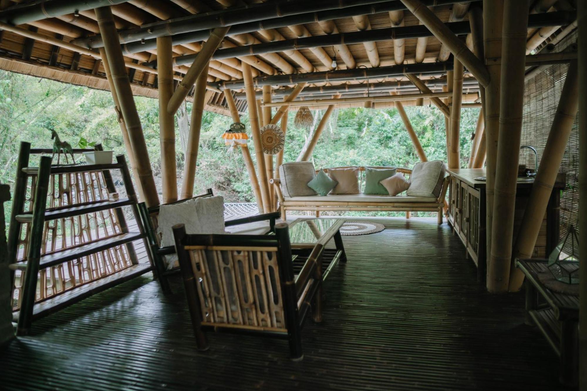 Hotel Sun Sang Eco Retreats Selemadeg Exterior foto