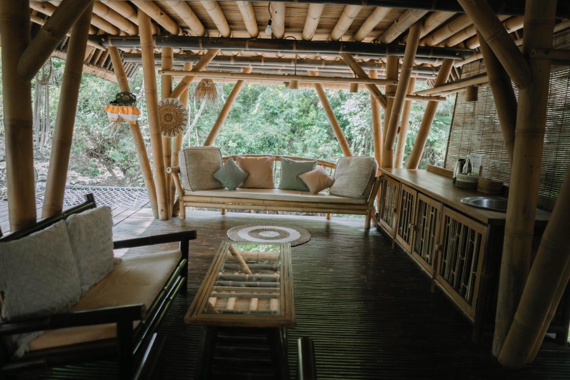Hotel Sun Sang Eco Retreats Selemadeg Exterior foto