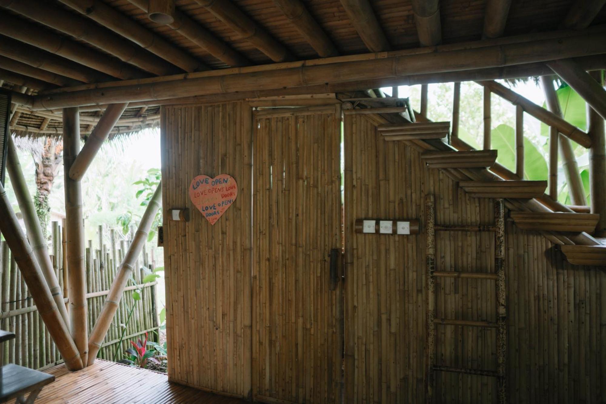 Hotel Sun Sang Eco Retreats Selemadeg Exterior foto