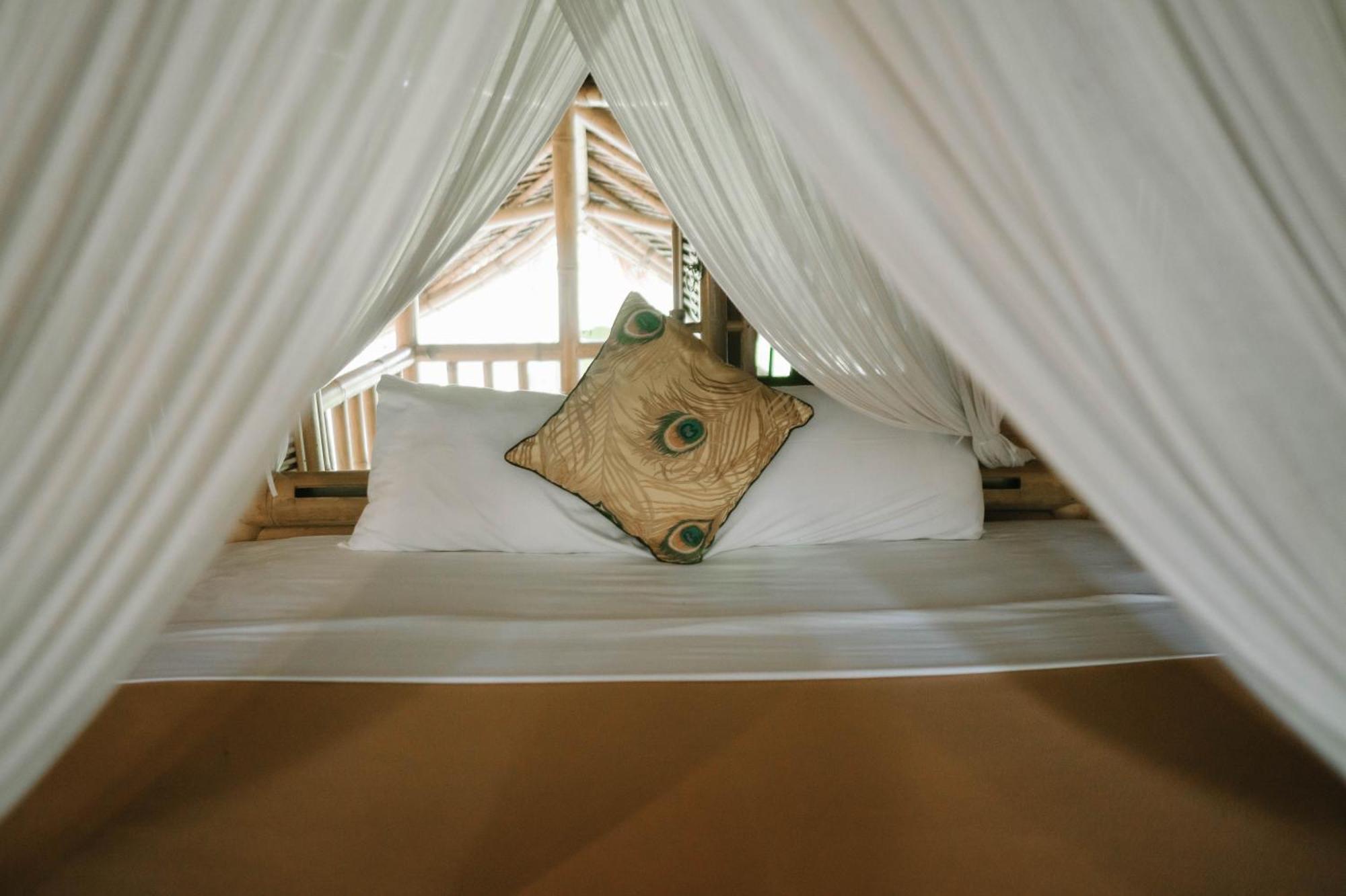 Hotel Sun Sang Eco Retreats Selemadeg Exterior foto