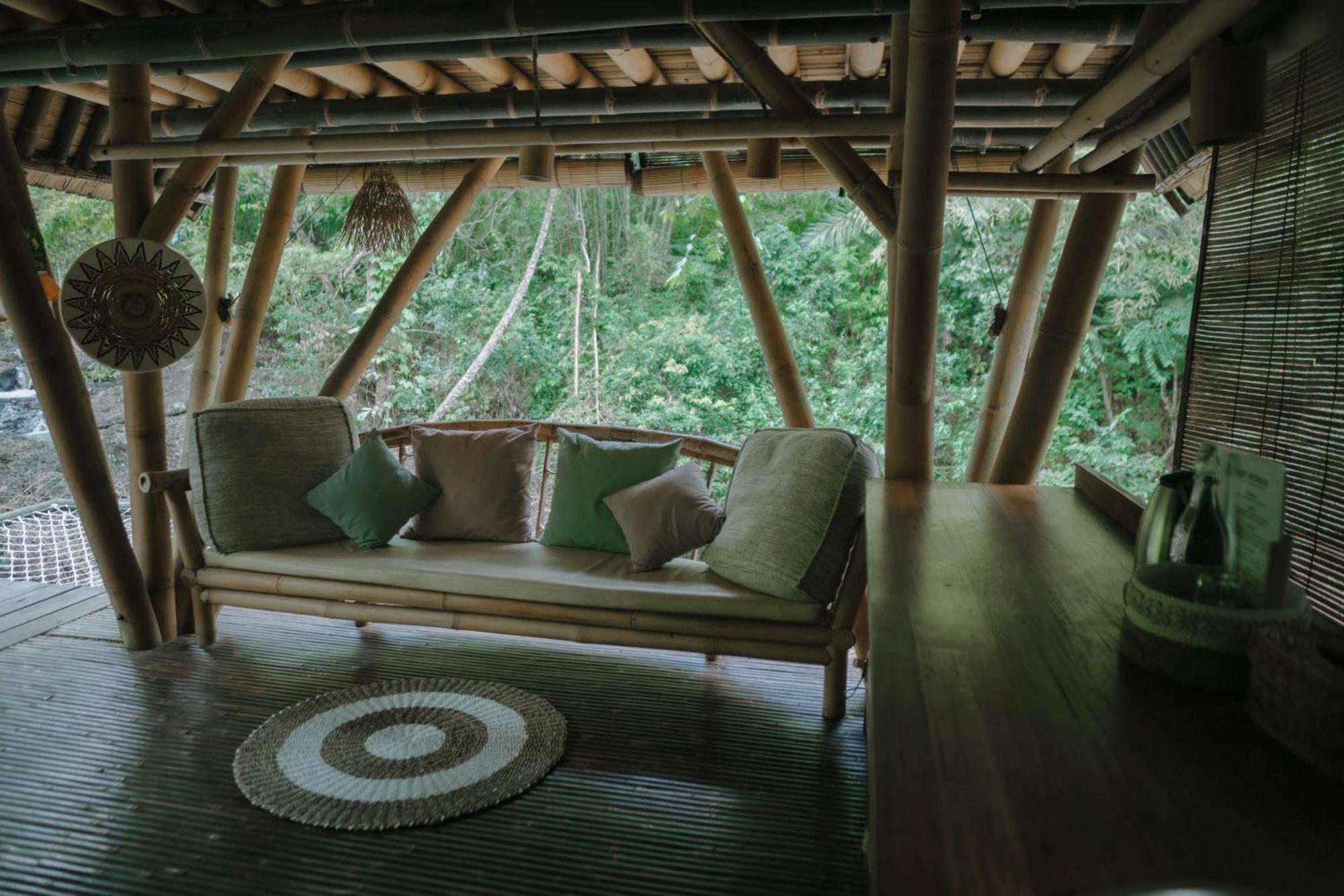 Hotel Sun Sang Eco Retreats Selemadeg Exterior foto