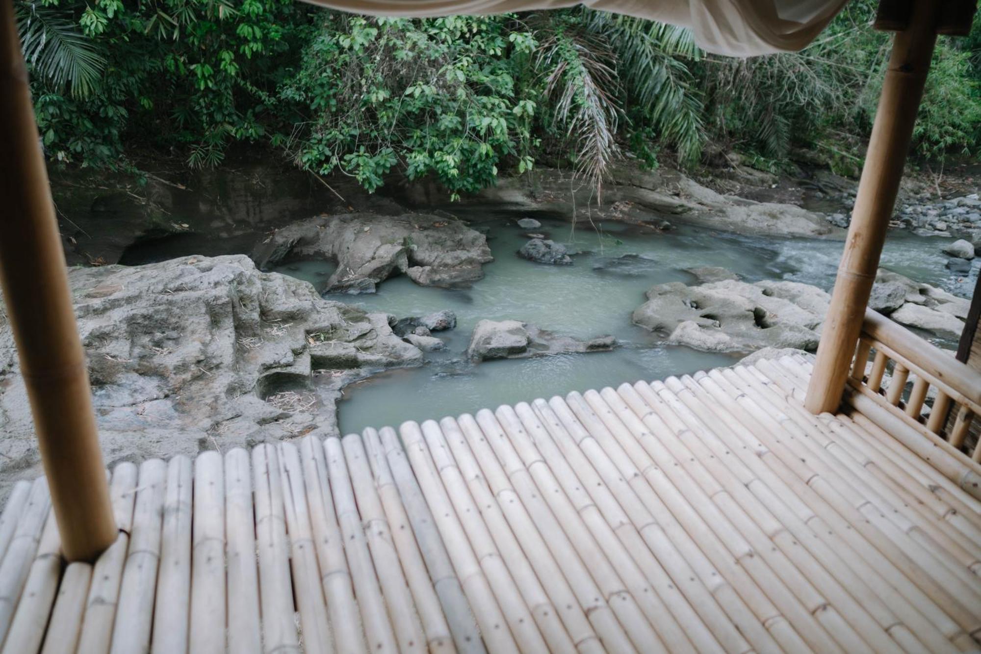Hotel Sun Sang Eco Retreats Selemadeg Exterior foto