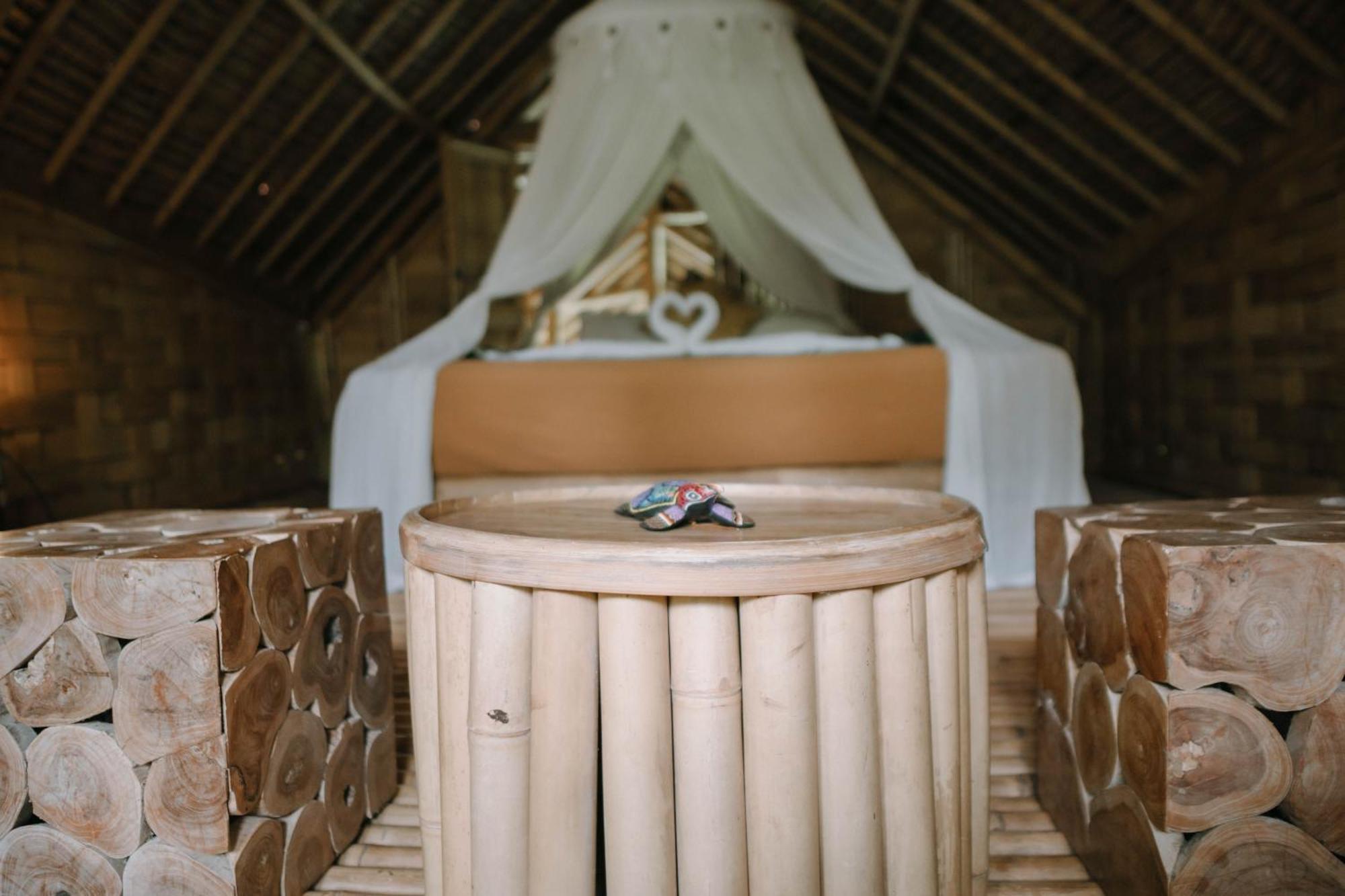 Hotel Sun Sang Eco Retreats Selemadeg Exterior foto