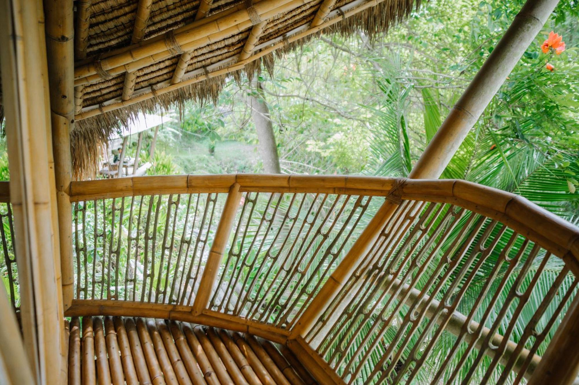 Hotel Sun Sang Eco Retreats Selemadeg Exterior foto