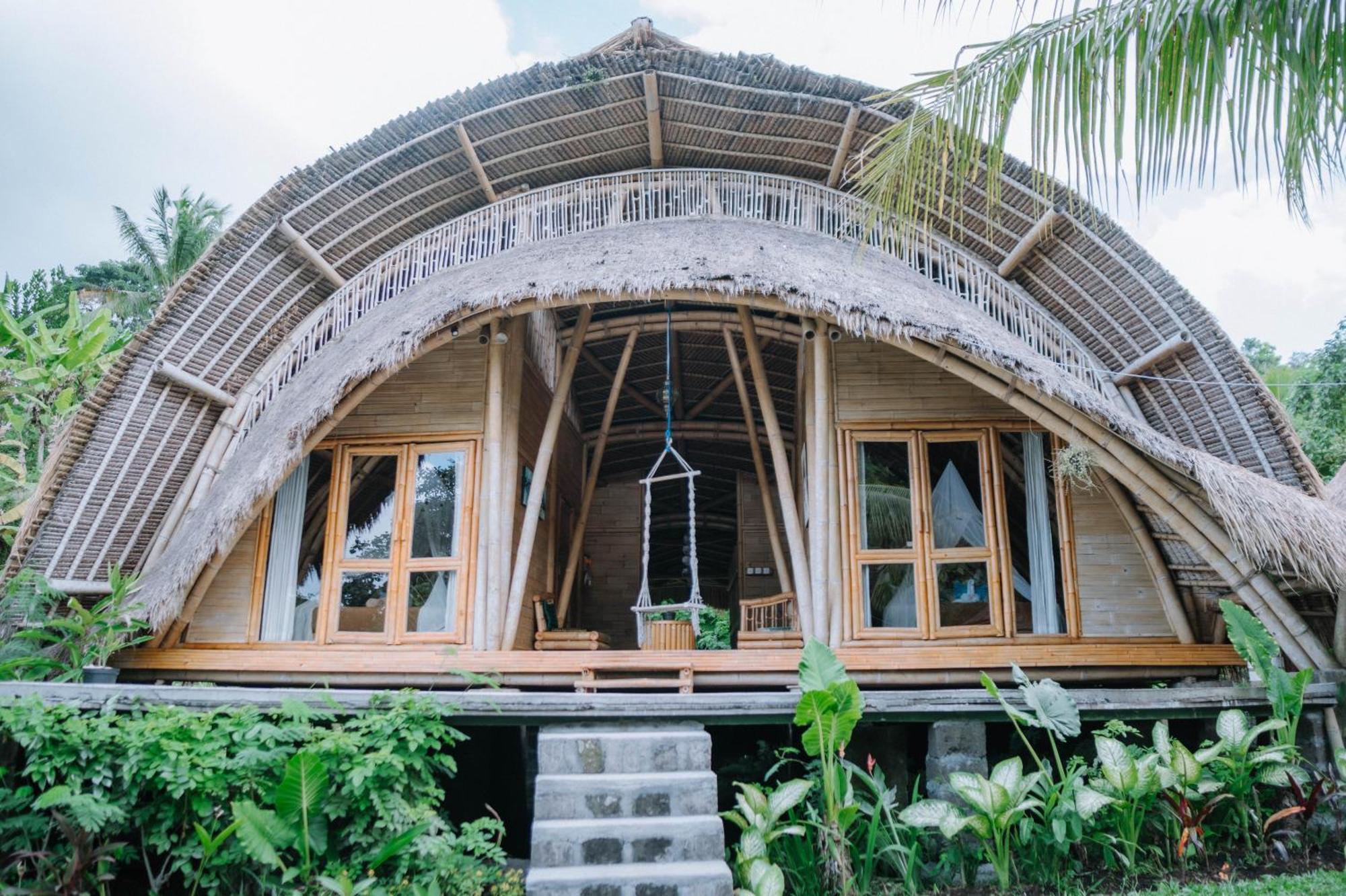 Hotel Sun Sang Eco Retreats Selemadeg Exterior foto