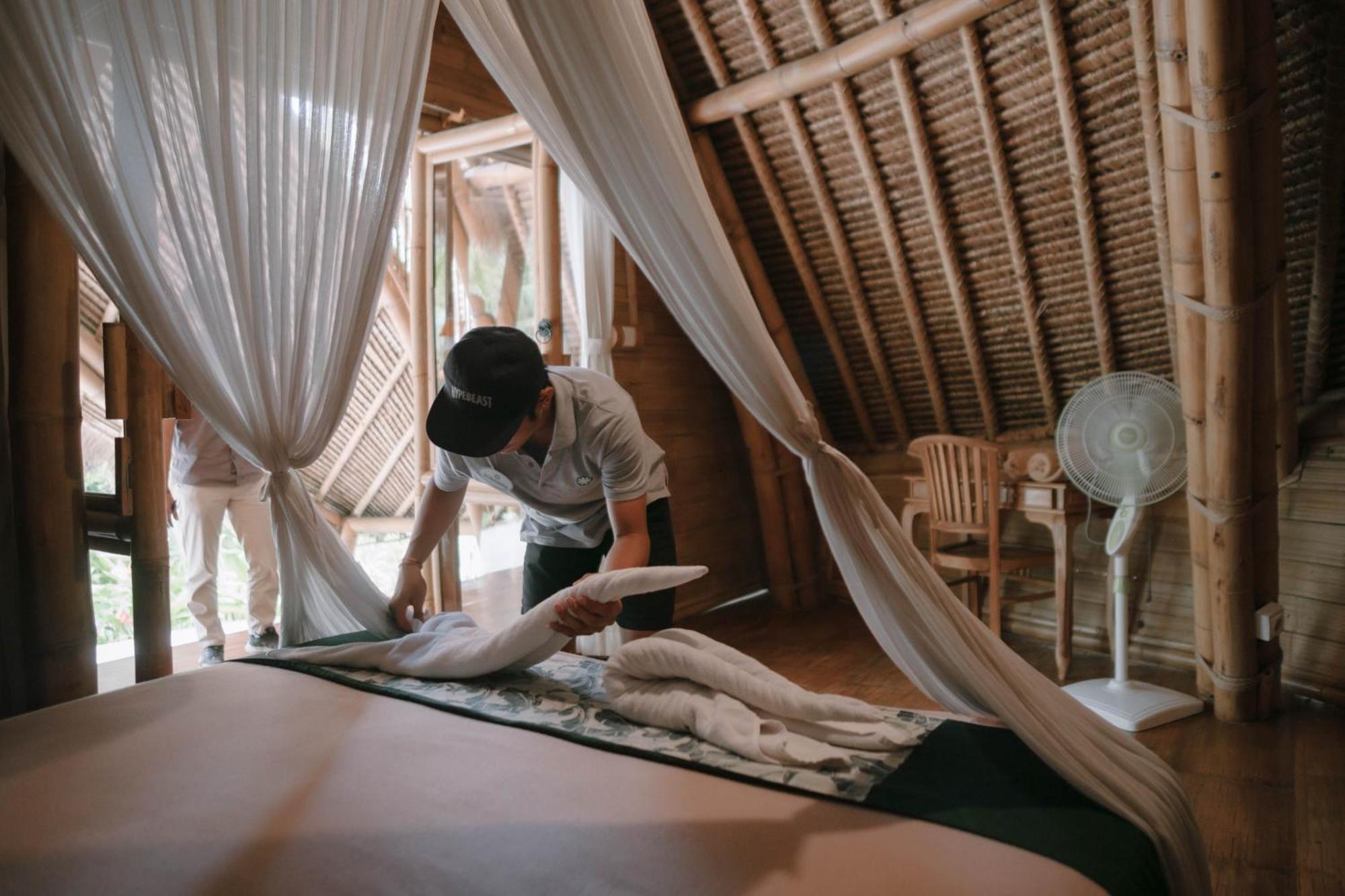 Hotel Sun Sang Eco Retreats Selemadeg Exterior foto