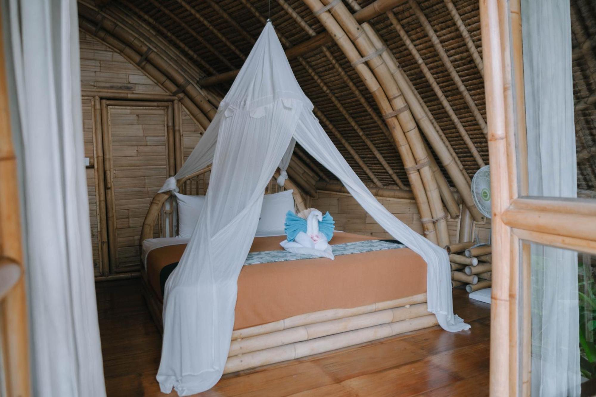 Hotel Sun Sang Eco Retreats Selemadeg Exterior foto