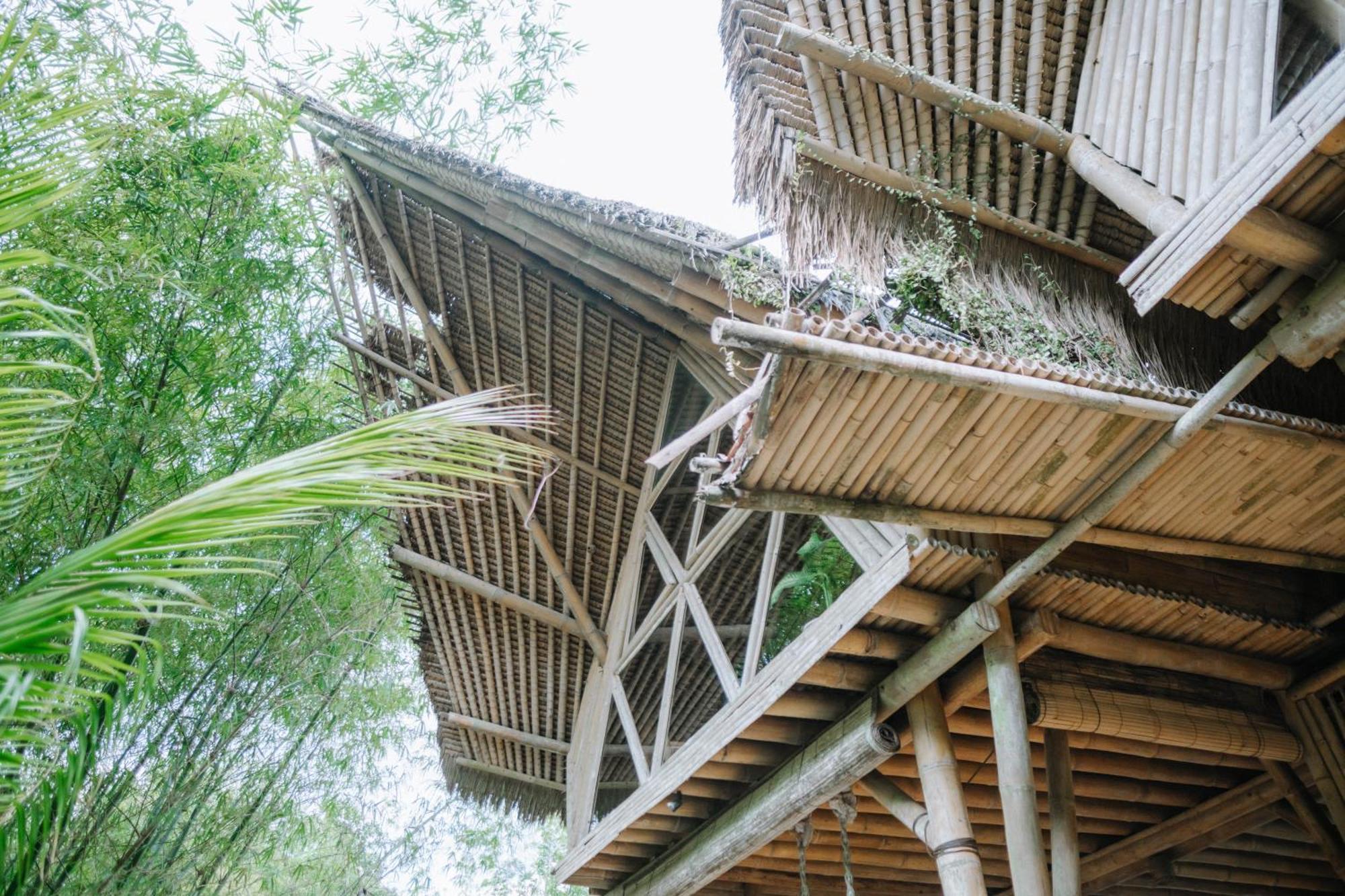 Hotel Sun Sang Eco Retreats Selemadeg Exterior foto