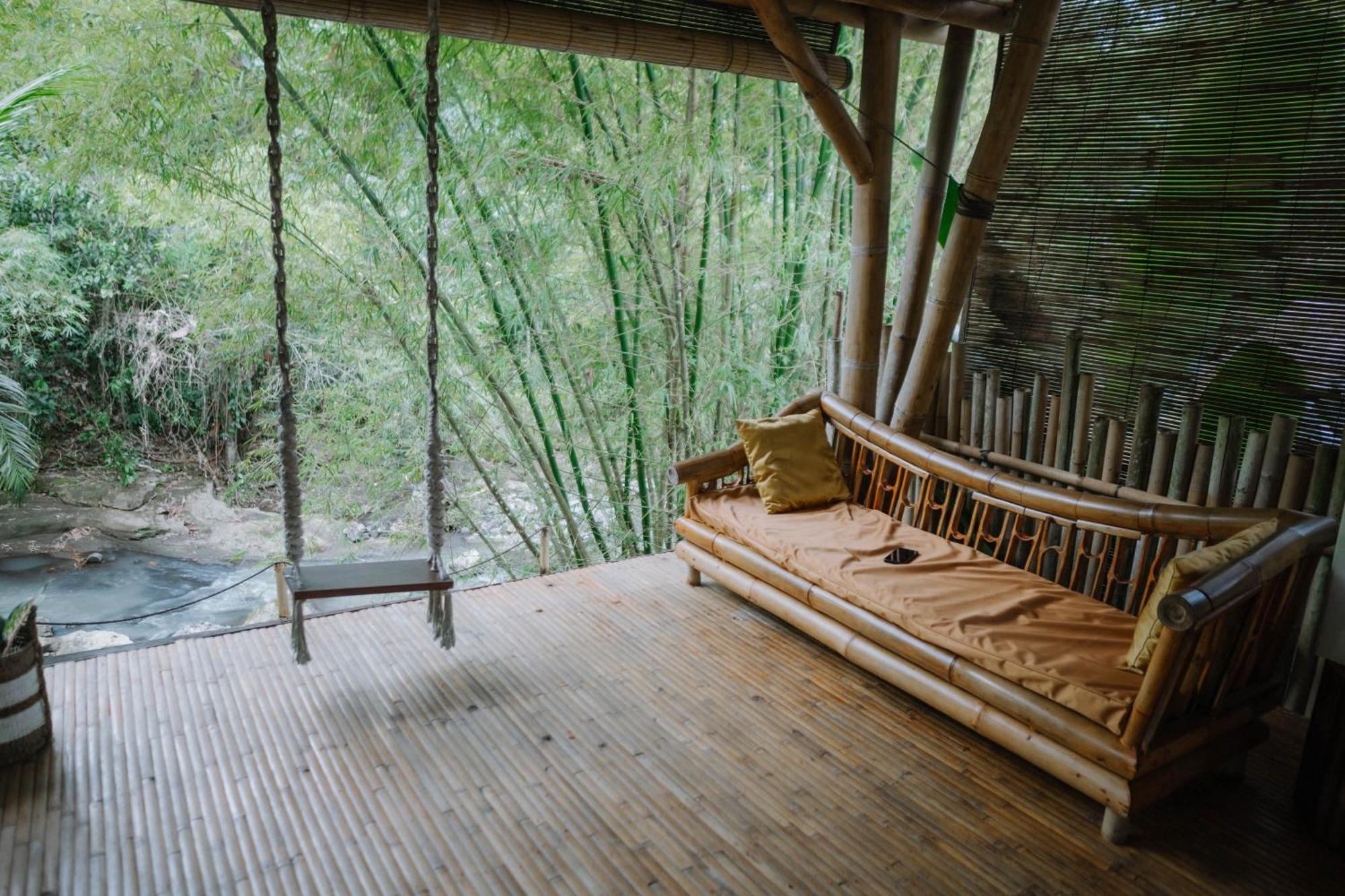 Hotel Sun Sang Eco Retreats Selemadeg Exterior foto