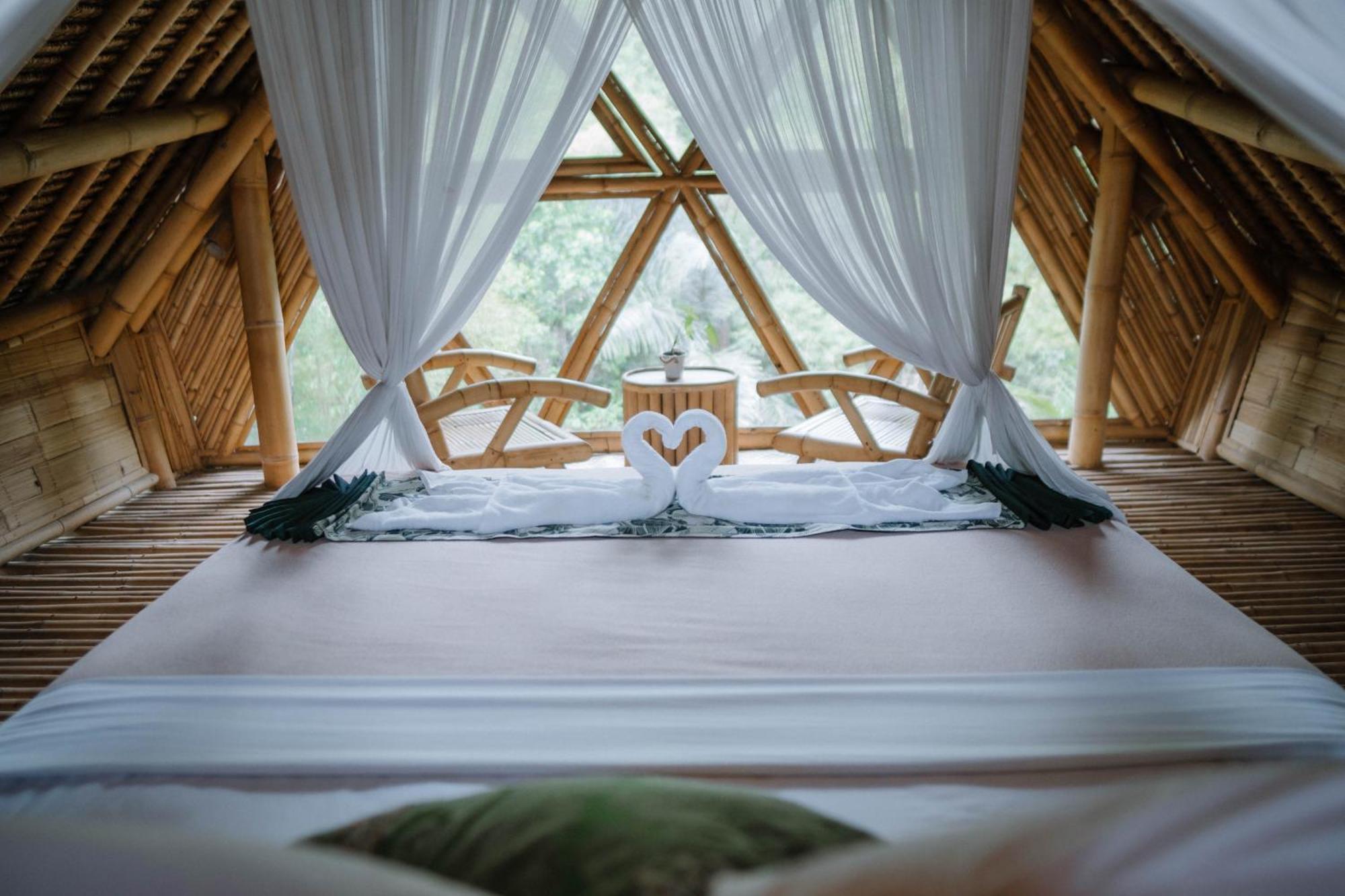 Hotel Sun Sang Eco Retreats Selemadeg Exterior foto