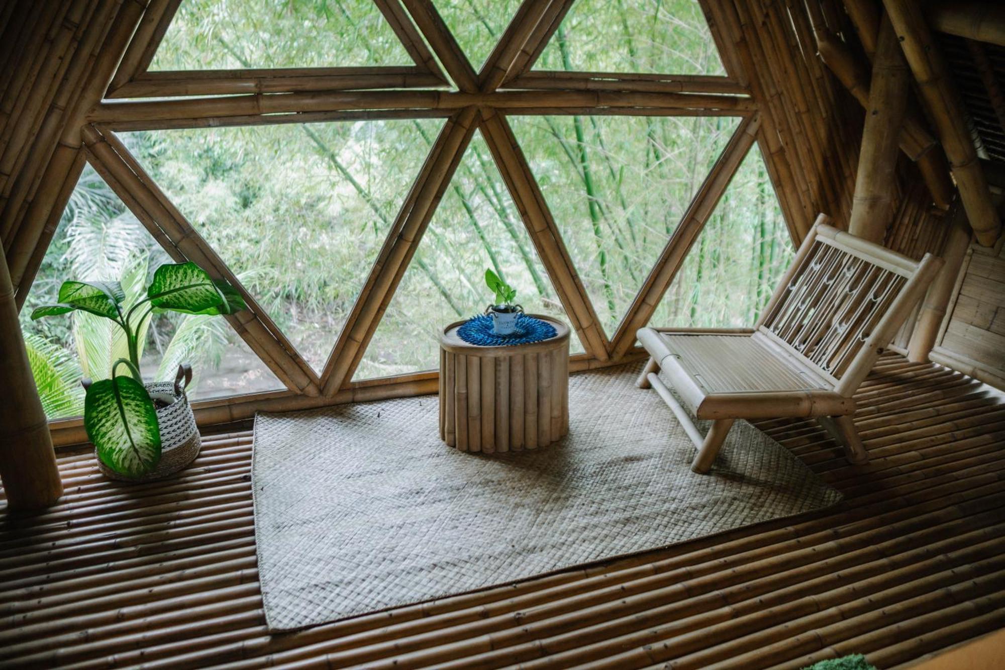 Hotel Sun Sang Eco Retreats Selemadeg Exterior foto