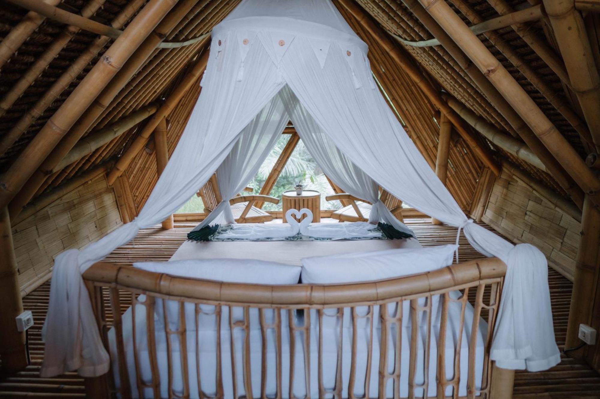 Hotel Sun Sang Eco Retreats Selemadeg Exterior foto