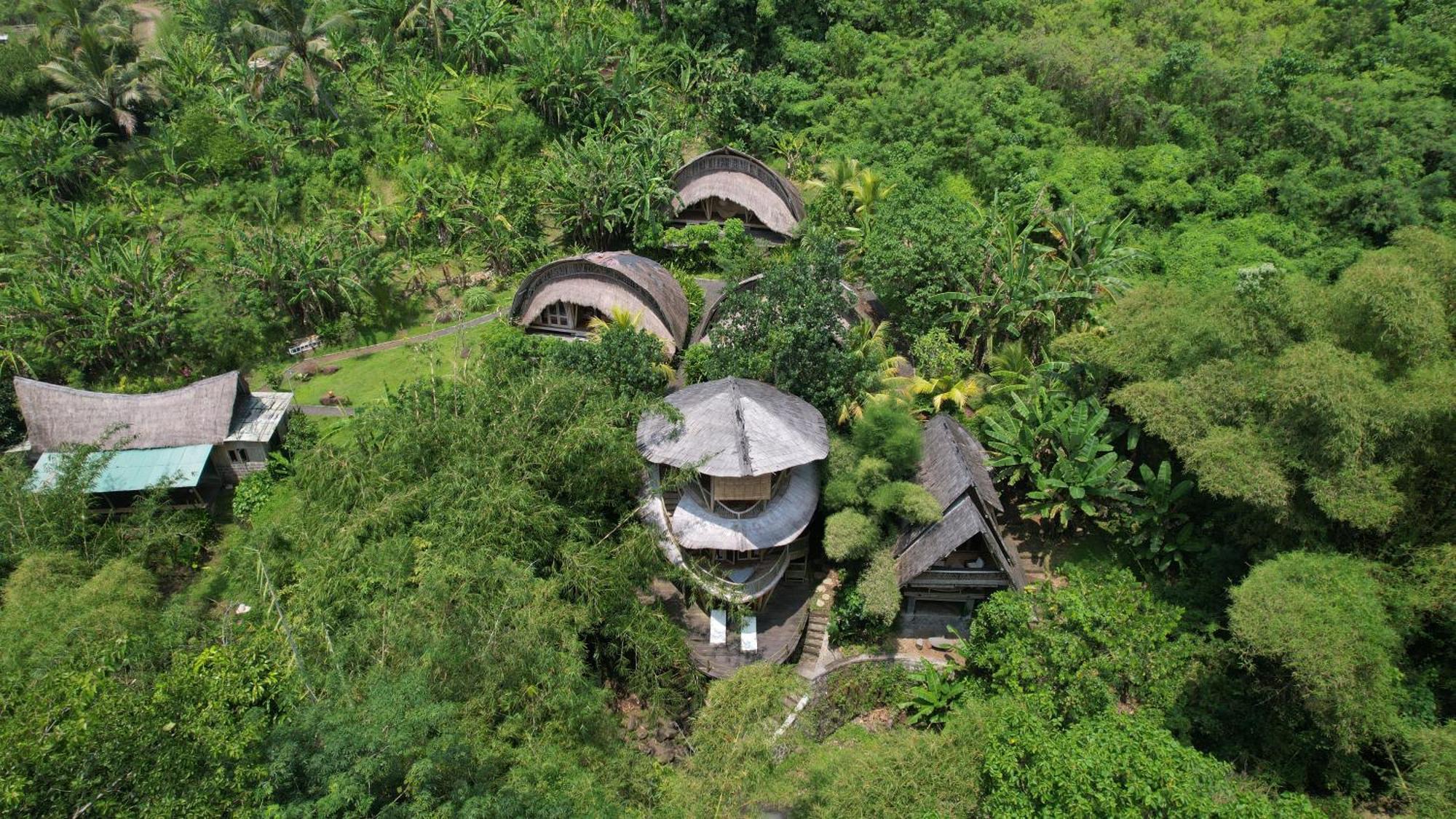 Hotel Sun Sang Eco Retreats Selemadeg Exterior foto
