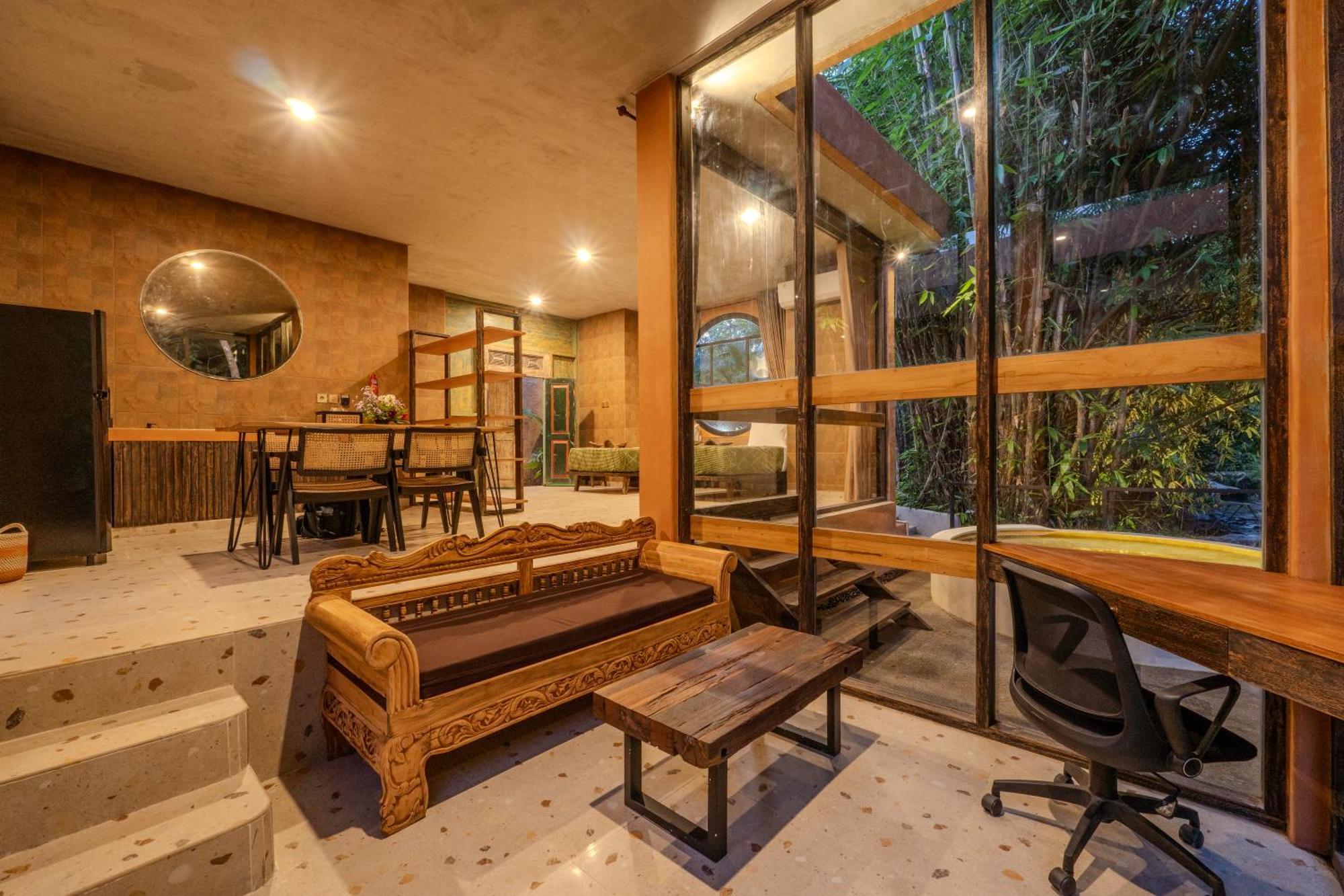 Hotel Sun Sang Eco Retreats Selemadeg Exterior foto