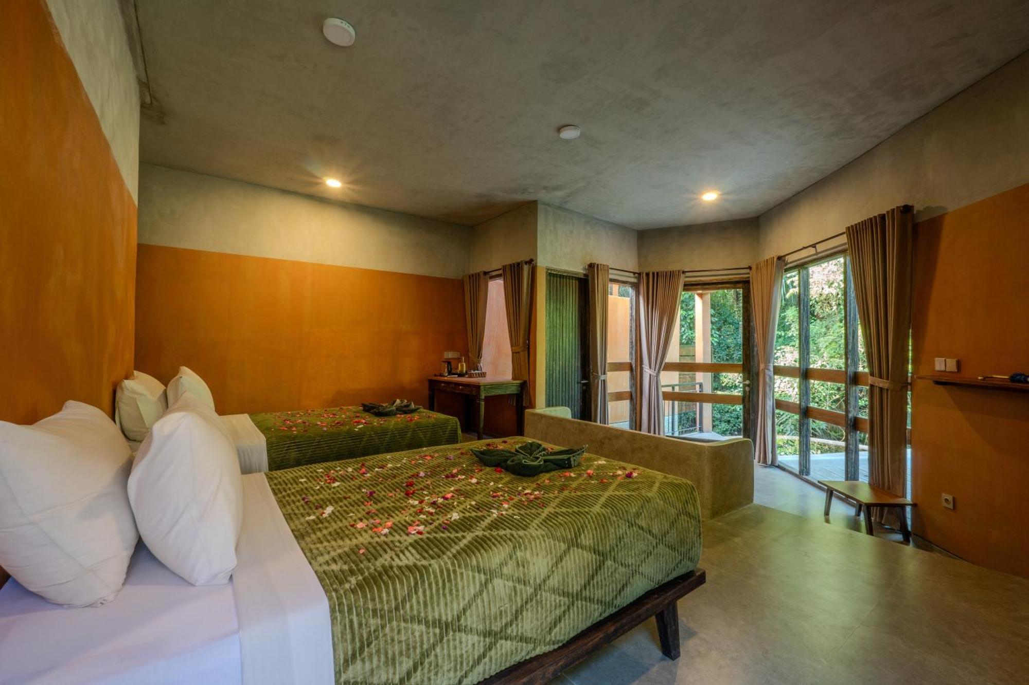 Hotel Sun Sang Eco Retreats Selemadeg Exterior foto