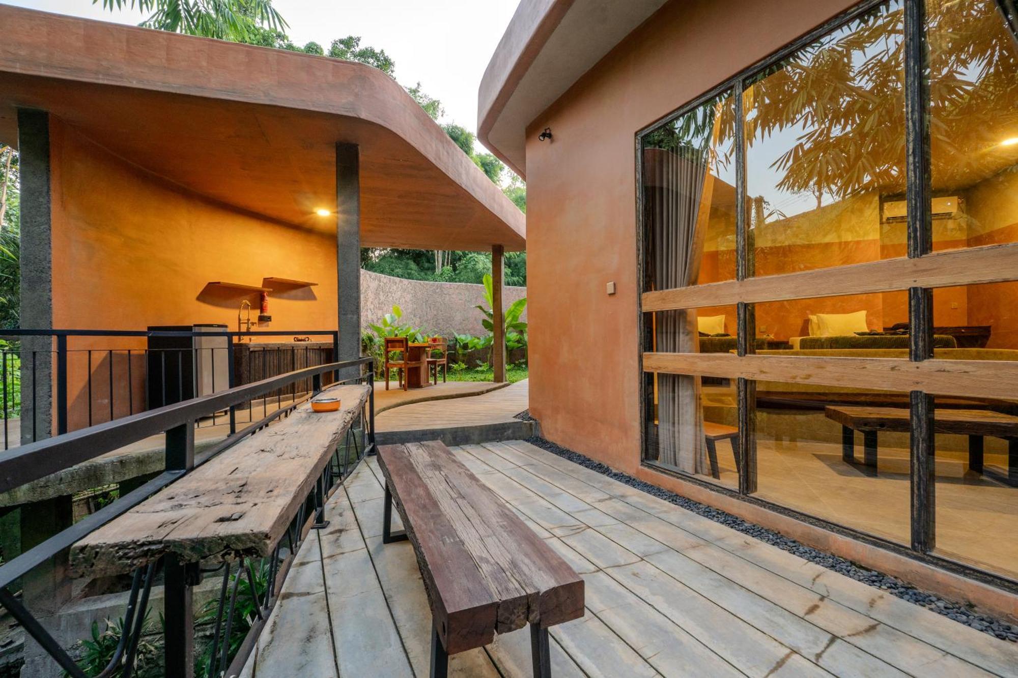 Hotel Sun Sang Eco Retreats Selemadeg Exterior foto