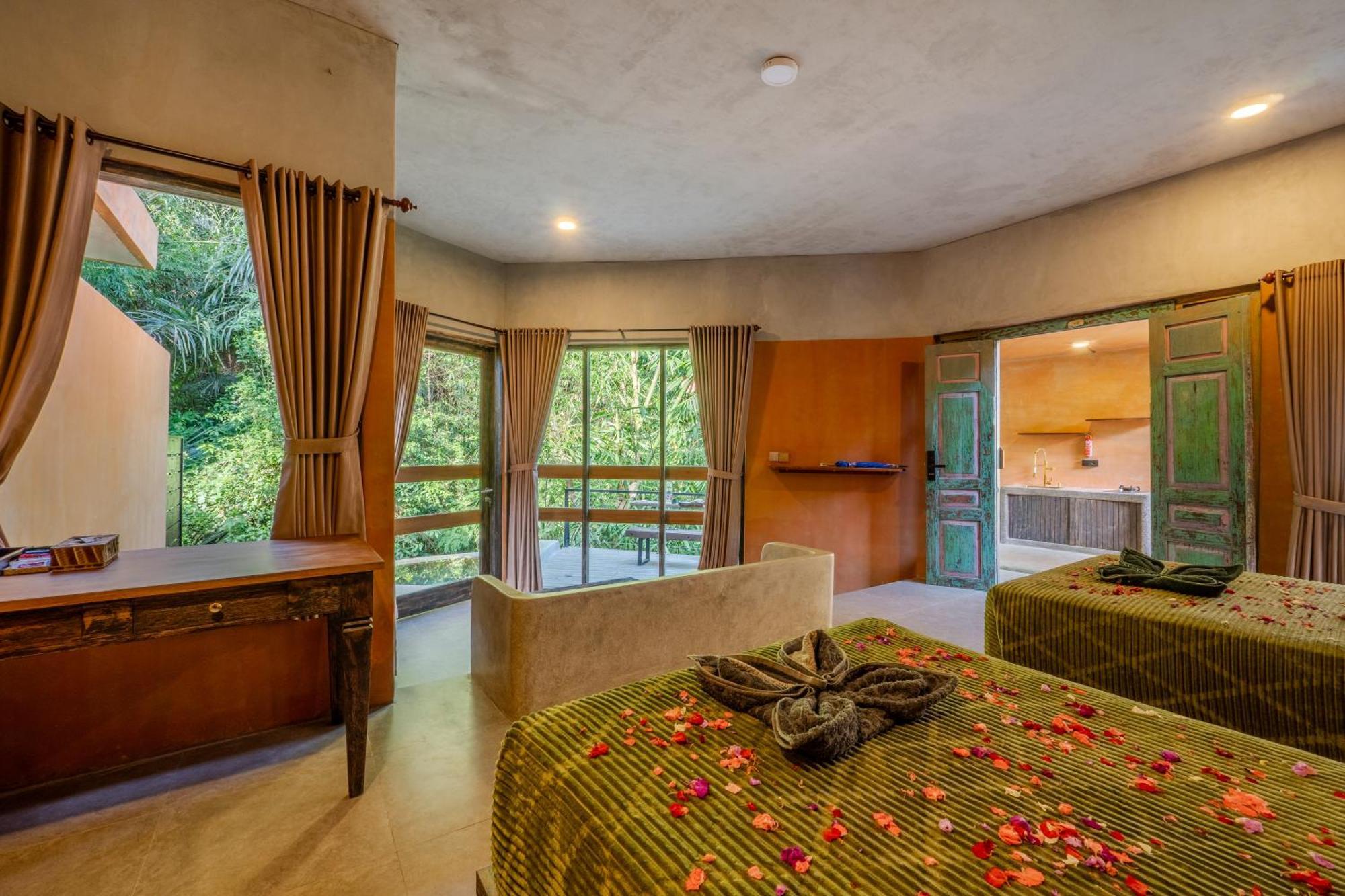 Hotel Sun Sang Eco Retreats Selemadeg Exterior foto