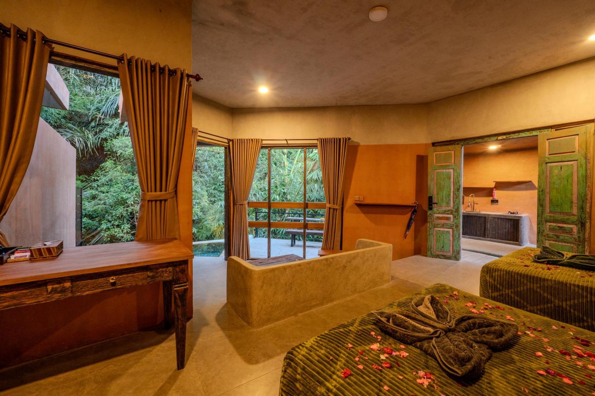 Hotel Sun Sang Eco Retreats Selemadeg Exterior foto